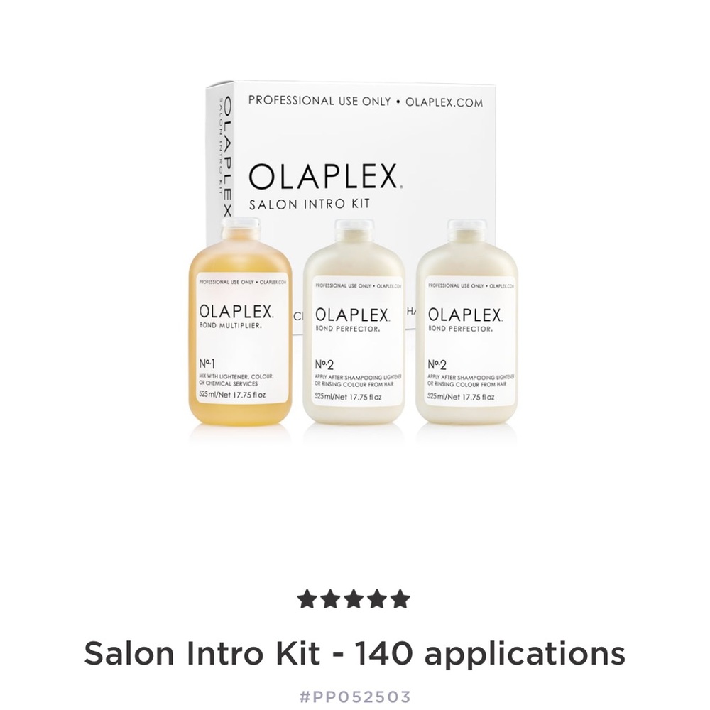 Olaplex salon intro kit